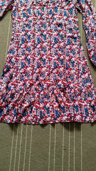 Vestido floral talla M