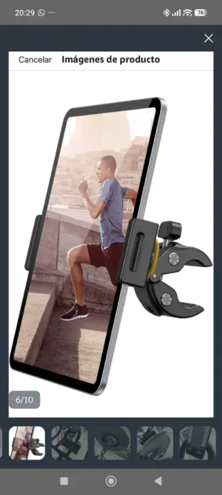 Bicicleta Estática BH Jetbike 330