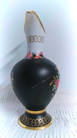 Limoges Brocca/Vaso Porcellana Vintage