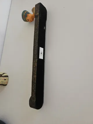 Quemador incienso egipcio madera y plástico