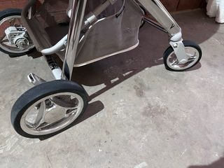 Capazo y silla Bebecar