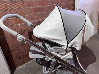 Capazo y silla Bebecar