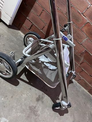 Capazo y silla Bebecar