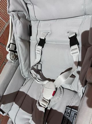 Capazo y silla Bebecar