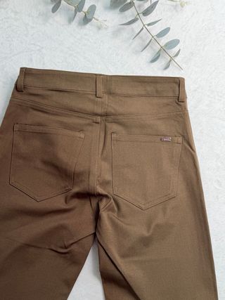 Pantalón Mango Talla 34 NUEVO /Brown Trousers Size