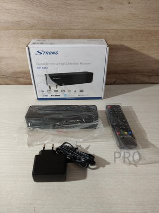 Sintonizador Tdt STR8213 Hd DVBT2 / Usb / Scart+Hdmi