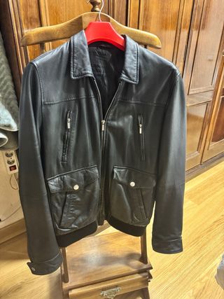 Cazadora piel PURIFICACION GARCIA