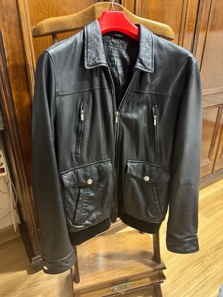 Cazadora piel PURIFICACION GARCIA