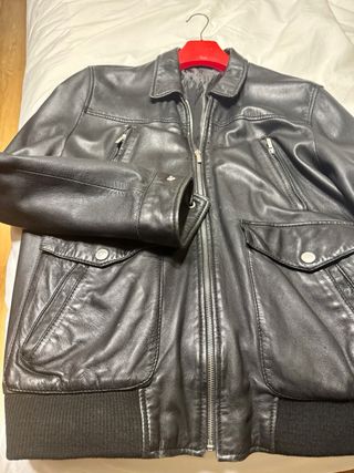 Cazadora piel PURIFICACION GARCIA