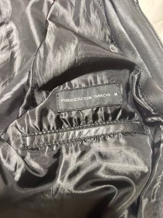 Cazadora piel PURIFICACION GARCIA