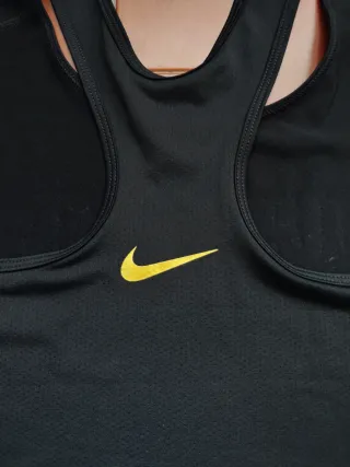Nike Pro “Just Do It” Gold Top / Canotta donna L