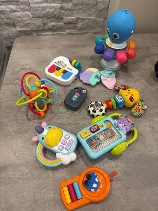 Lote Juguetes Bebé +3 Meses
