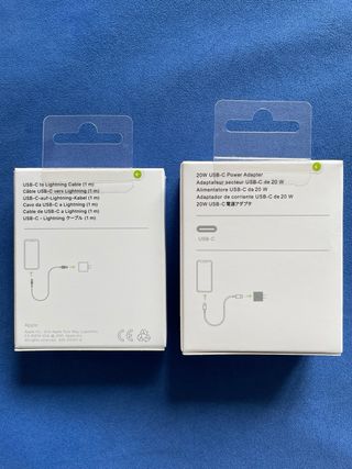 Caricatore completo Apple Lightning per iPhone nuovo