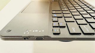 Teclado Bluetooth Universal Negro, puerto USB C