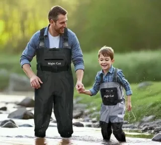 Scafandro pesca Night Cat 4-5 anni