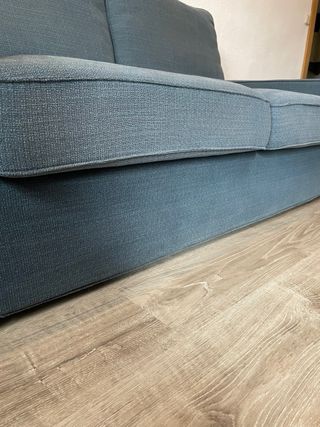 Sofá KIVIK 2 plazas azul