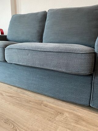 Sofá KIVIK 2 plazas azul