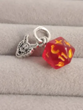 Charm dado D&D Stranger things