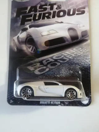 Hot Wheels Fast & Furious Bugatti Veyron