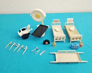 Quirófano Playmobil Antiguo