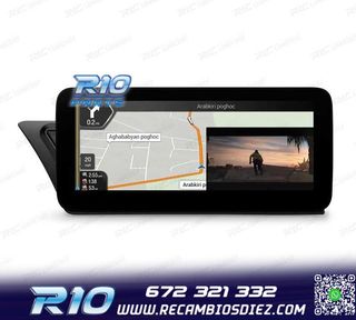 RADIO GPS ANDROID 12 AUDI A4 B8 A5 OCTA CORE 4GB RAM 64GB RO