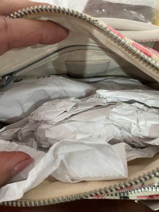 Bolso bandolera Desigual floral