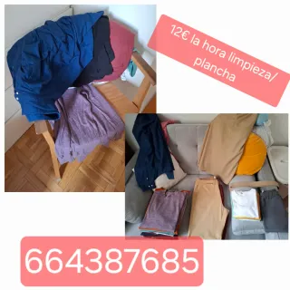 Busco empleo de limpieza indefinido o por horas