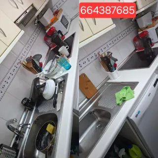 Busco empleo de limpieza indefinido o por horas