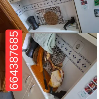 Busco empleo de limpieza indefinido o por horas