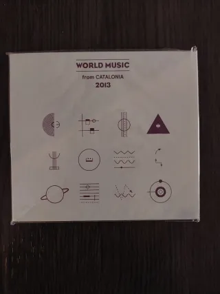 CD World Music from Catalonia2013 i Guillem Ballaz