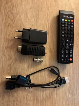 Decodificador Metronic TNT/DTT/TDT HD HDMI