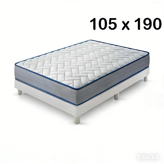 Colchón viscoelástico 105x190 cm