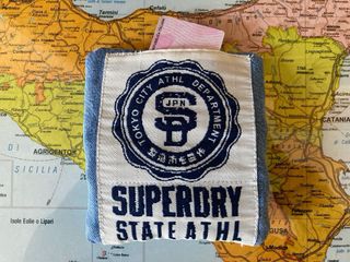 Portatabacco in denim