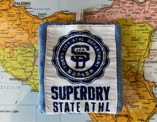 Portatabacco in denim