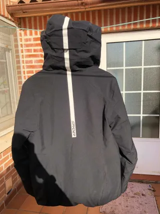 Conjunto Nieve Spyder Mujer Negro