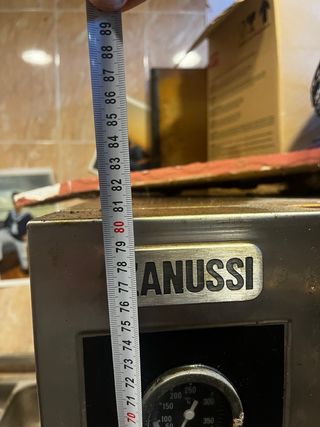 Horno industrial eléctrico Zanussi