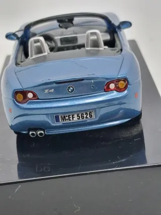 Bmw Z4 2003 De Agostini scala 1:43. Raro,vintage.