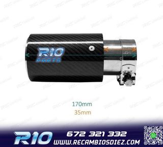 COLA ESCAPE BMW LOOK M CARBONO