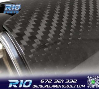 COLA ESCAPE BMW LOOK M CARBONO