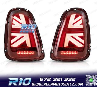 PILOTOS LED MINI COOPER R56 R57 07-13 ROJO