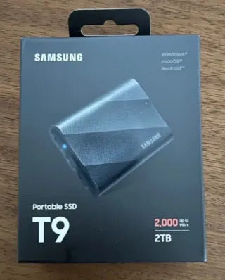Samsung T9 2TB SSD Portátil