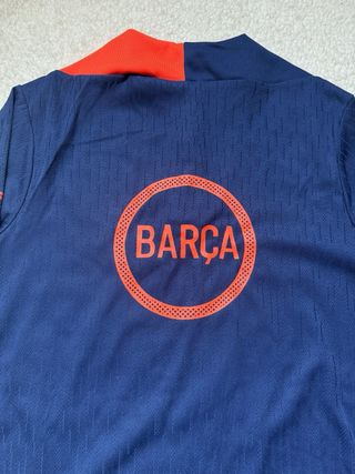 Conjunto Deportivo FC Barcelona Azul/Naranja 2026