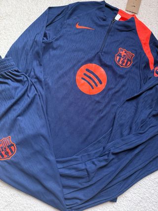 Conjunto Deportivo FC Barcelona Azul/Naranja 2026