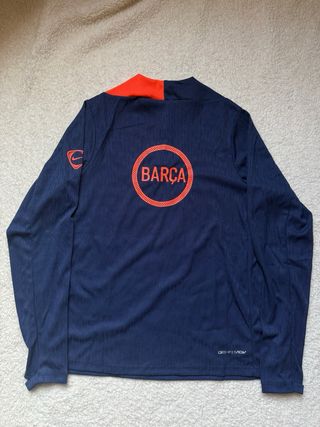 Conjunto Deportivo FC Barcelona Azul/Naranja 2026