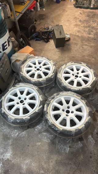 Llantas 206 GTI + Ruedas Nankang Ns-2r