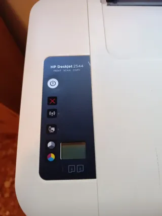 Impresora HP Deskjet 2544 Blanca