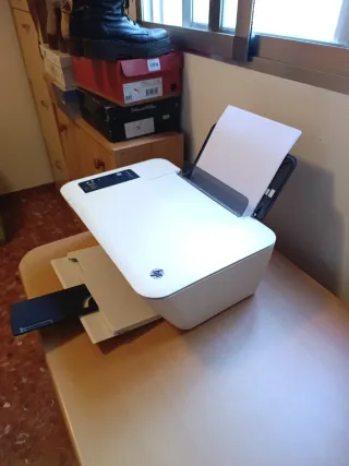 Impresora HP Deskjet 2544 Blanca