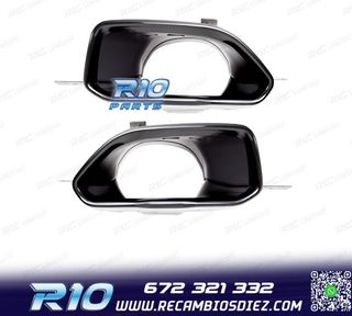 COLAS DE ESCAPE BMW G20 G21 19- LOOK M PERFORMANCE 340i NEGR