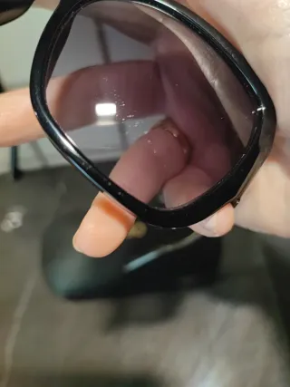 Occhiali da sole Liu Jo neri