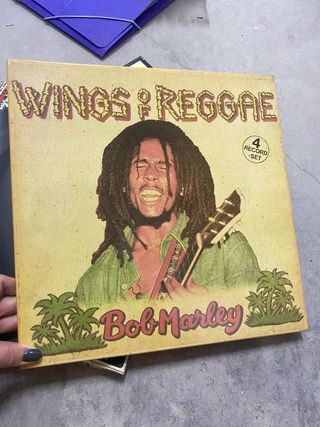Vinilo Bob Marley Wings of Reggae 4 LP Set